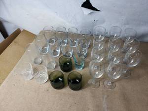Drinking Glasses and Wine Glasses