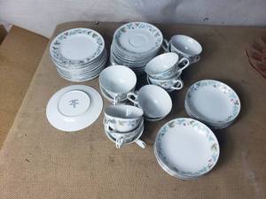 Cups, Plates, Saucers - Vintage Fine China