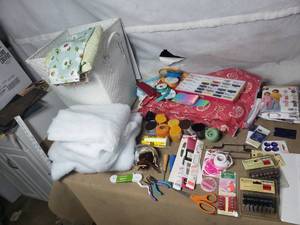 Large Lot of Sewing Related Supplies