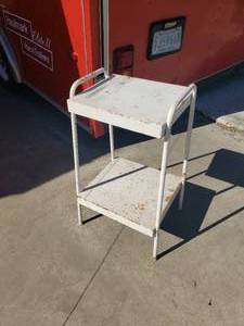 Metal Shelf Stand