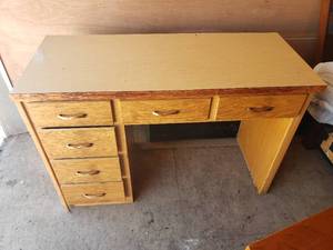 Wooden Desk