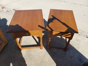 Pair of End Tables