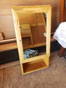Wooden Medicine Cabinet