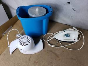 Ice Cream Maker, Iron