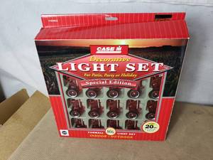 Case IH Decorative Light Set for Patio, Party, Holiday