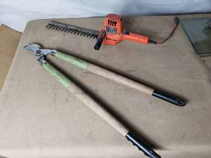Hedge Trimmer, Pruner