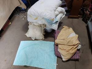 Cloth, Blankets, Pillows, Rug