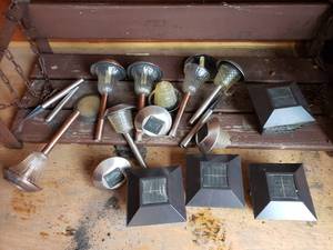 Solar Yard Lights