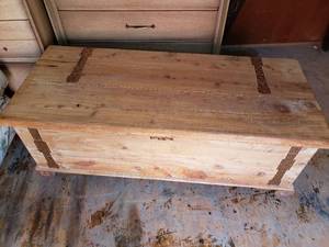 Cedar Chest with Contents