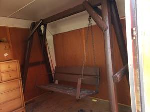 Large Yard Swing