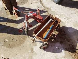 Radio Flyer Wagon and Trike