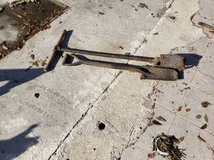 Trench Spade, Post Hole Digger