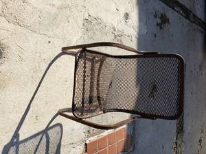 Metal Yard Chair