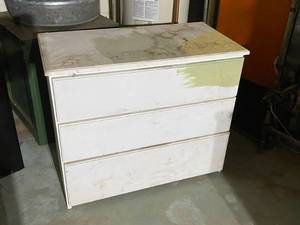 lot 17 image: Rehab Project DresserSide Table