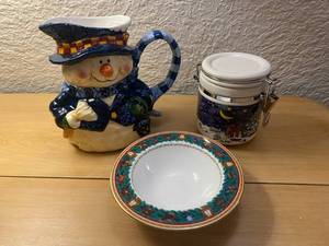 Christmas Decorative Dishware