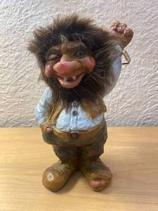 Rare Vintage Norwegian Nyform Handcrafted Troll