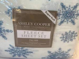 New Ashley Cooper Snowflake Full Sheet Set