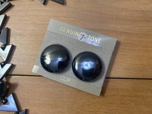 Hematite Stone Necklace and Earrings
