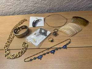 Monet Gold Chain, Vintage Necklaces & More