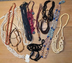 Lot of Assorted Vintage Necklaces