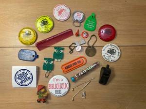 Lot of Pins & More
