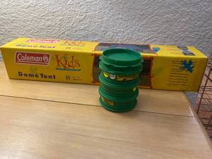 Coleman DomeTent for Kids, Rock Sifting Tool