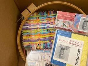 Childrens Crafting Lot