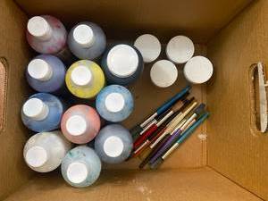 Painting Materials Lot