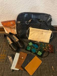 Black Coldwater Creek Bag, Shoes, Purses & Sunglass Cases
