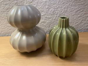 Unique Sculpted Vases