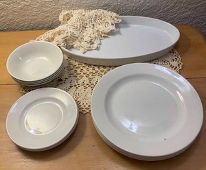 Churchill Fine China Set and Platter