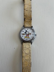 lot 11 image: Mickey Mouse Vintage Watch