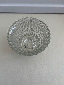 lot 21 image: Lead Crystal Cut Dish