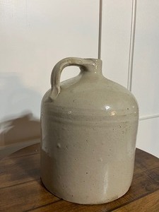 lot 35 image: Stoneware Vintage Jug