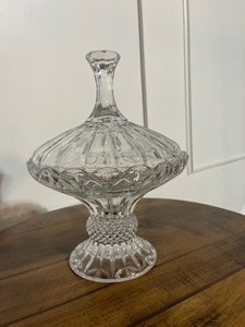 lot 51 image: Waterford Crystal Container