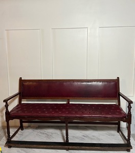lot 3 image: Antique Billiard Spectator Benches (2 of 2)