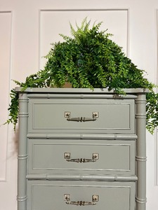 lot 35 image: Bamboo Lingerie Chest by Bali Hai Henry Link