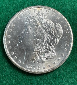 1878 S Morgan Sliver dollar