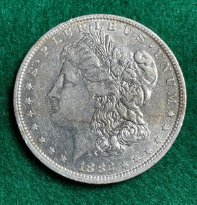 1882 O Morgan Sliver Dollar