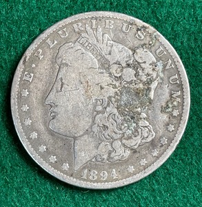 1894 O Morgan Sliver Dollar