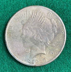 1925 Peace Dollar