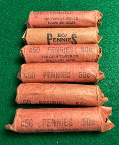 Lincoln Wheat Pennies