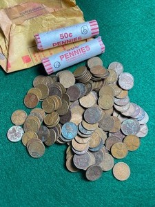 Lincoln Wheat Pennies