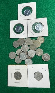 Lincoln Steel wheat pennies