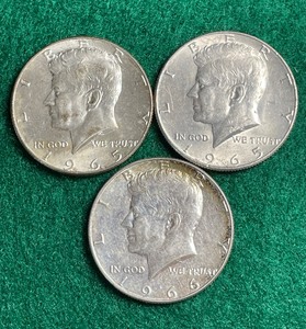 Sliver Kennedy Half Dollars