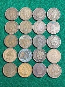 Indian Head Pennies
