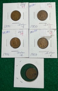 Indian Head Pennies