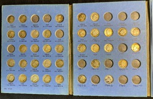 Sliver Roosevelt Dimes