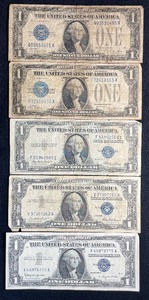 $1.00 Sliver Certificates