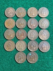 Indian Head Pennies
